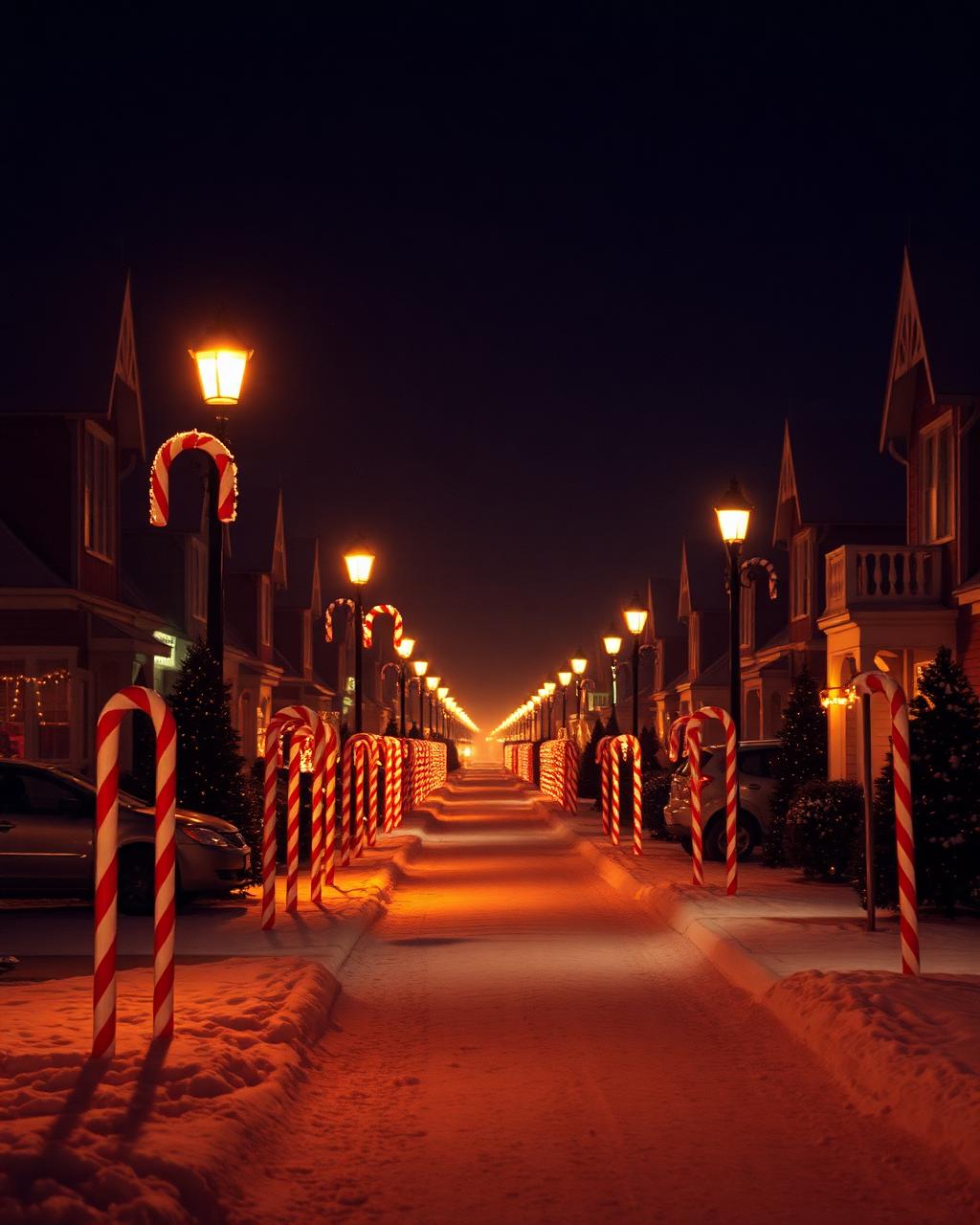 Candy Cane Lane